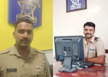 पुणे : कोयता गँगच्या मेंबरला पाठलाग करून चोपले; पोलिसांनी सिंघम स्टाईलने केली धुलाई (Video)