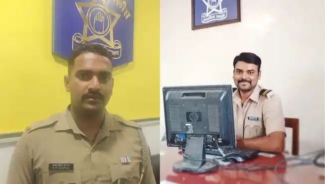 पुणे : कोयता गँगच्या मेंबरला पाठलाग करून चोपले; पोलिसांनी सिंघम स्टाईलने केली धुलाई (Video)