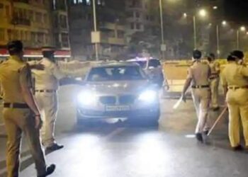 कोल्हापूर शहर आणि जिल्ह्यात नाकाबंदी ; कडेकोट बंदोबस्त