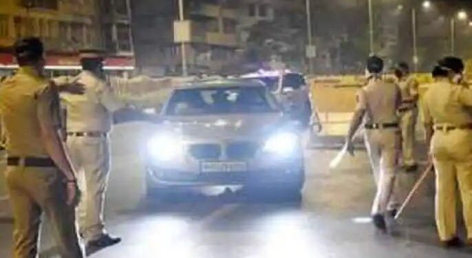 कोल्हापूर शहर आणि जिल्ह्यात नाकाबंदी ; कडेकोट बंदोबस्त