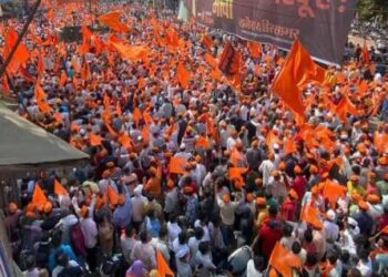 देशाला हिंदू राष्ट्र घोषित करा ; कोल्हापूरकरांची मागणी : जन आक्रोश मोर्चा.