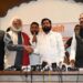 पीपल्स रिपब्लिकन पार्टीचे प्रमुख कवाडे व मुख्यमंत्री शिंदे निवडणूक लढवणार एकत्रित ; पत्रकार परिषदेत केली युतीची घोषणा.