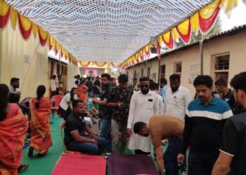 दोस्ती पॉवरच्या वर्धापनदिनानिमित्त महारक्तदान शिबिर