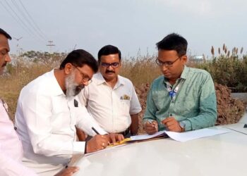 सां. मि.कु महानगरपालिकेला समजपत्र देणार :प्रदूषण नियंत्रण मंडळाने केली पाहणी.