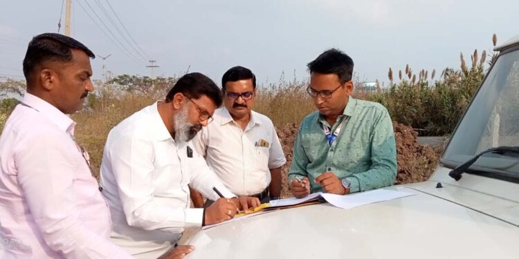 सां. मि.कु महानगरपालिकेला समजपत्र देणार :प्रदूषण नियंत्रण मंडळाने केली पाहणी.