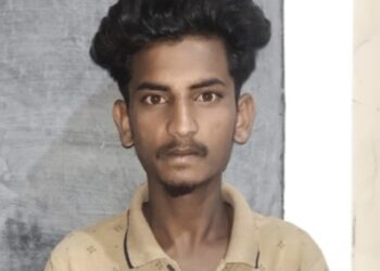 शस्त्र बाळगल्या प्रकरणी तरुणाला अटक