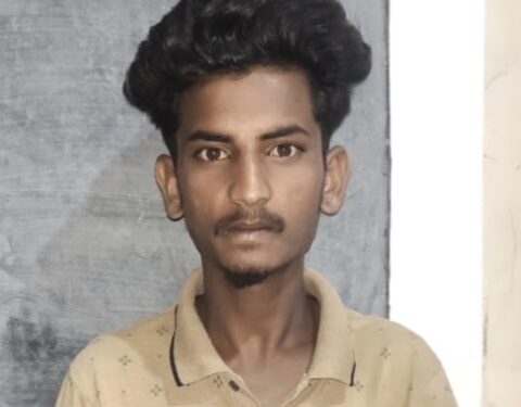 शस्त्र बाळगल्या प्रकरणी तरुणाला अटक