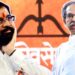 Shiv Sena : २८ जिल्हाप्रमुखांमुळे शिंदे गट अडचणीत? ठाकरे गटाचा मोठा आरोप
