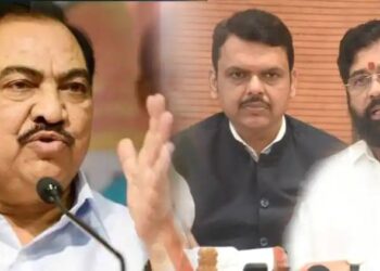 “… तर शिंदे फडणवीस सरकार कधीही कोसळू शकतं.?” महाविकास आघाडीतील “या” नेत्याने स्पष्ट सांगितलं.