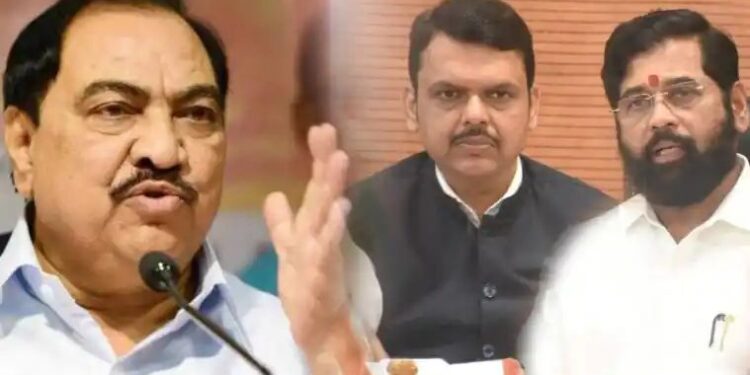 “… तर शिंदे फडणवीस सरकार कधीही कोसळू शकतं.?” महाविकास आघाडीतील “या” नेत्याने स्पष्ट सांगितलं.