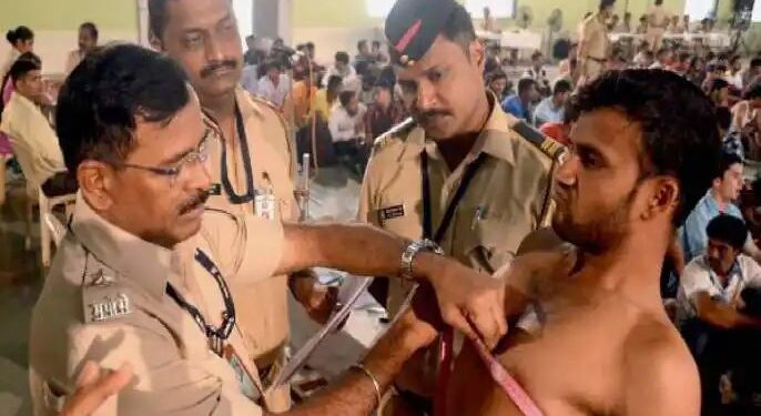 २ जानेवारीपासून पोलीस भरती प्रक्रिया ,शहरात ४१ तर ग्रामीणमध्ये १९७ पदे..