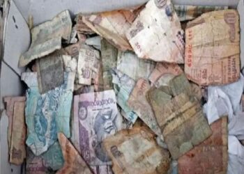 देवाचीही फसवणूक : फाटलेल्या नोटा अर्पण करून फेडला नवस ; सांगलीतील अजब प्रकार.