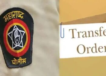 पुणे ग्रामीण पोलीस दलातील १२ पोलीस निरीक्षकांच्या अंतर्गत बदल्या.