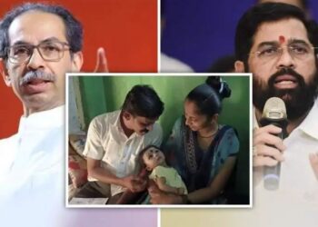 उद्धव ठाकरे ,एकनाथ शिंदे तिकडे भांडत बसले, इकडे “शिवसेना” नाव मुलीला मिळाले. वाचा सविस्तर नेमकं काय घडलं..?