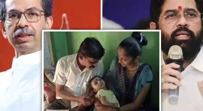 उद्धव ठाकरे ,एकनाथ शिंदे तिकडे भांडत बसले, इकडे “शिवसेना” नाव मुलीला मिळाले. वाचा सविस्तर नेमकं काय घडलं..?