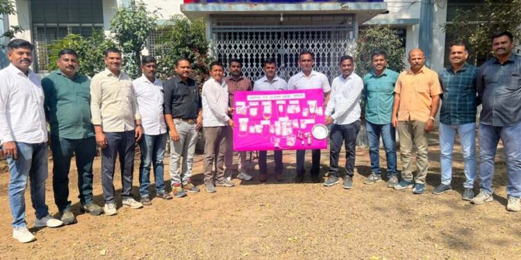 स्मार्ट पोलिसिंगच्या मार्गावर एलसीबीची उडी ; शिंदेंच्या “स्मार्ट – वर्कने” उघड झाली घरफोडी..!