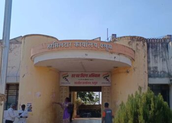 पलूस तहसीलचा भोंगळ कारभार चव्हाट्यावर