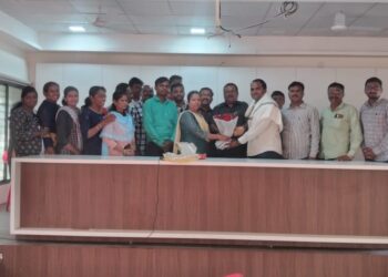 जिल्हा तलाठी पतसंस्थेच्या निवडणुकीत कडेगाव मधून वैभव तारळेकर विजयी