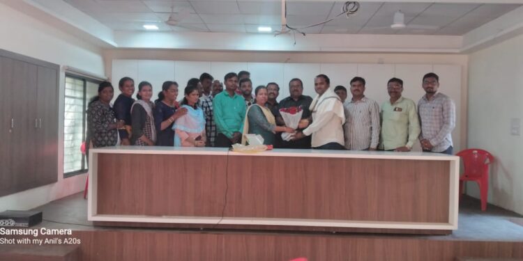 जिल्हा तलाठी पतसंस्थेच्या निवडणुकीत कडेगाव मधून वैभव तारळेकर विजयी