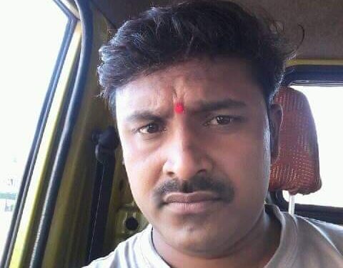 रेल्वे रुळावर एकाचा मृत्यू ; ग्रामीण पोलिसात नोंद.