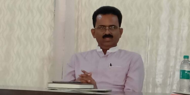 कामगार साहित्य संमेलनासाठी मिरज नगरी सज्ज : कामगार कल्याण आयुक्त रविराज इळवे यांची माहिती.