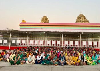 दोस्ती पॉवरची २०० महिलांसह देवदर्शन सहल उत्साहात संपन्न