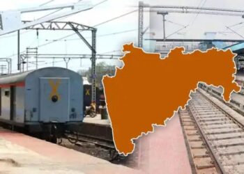 एका जागेवर दोन वेगवेगळे रेल्वे स्टेशन ;महाराष्ट्रातील या ठिकाणी ट्रेन पकडताना होतो प्रवाशांचा गोंधळ.