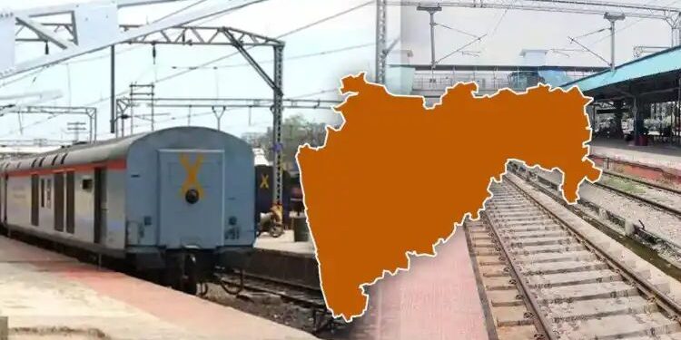 एका जागेवर दोन वेगवेगळे रेल्वे स्टेशन ;महाराष्ट्रातील या ठिकाणी ट्रेन पकडताना होतो प्रवाशांचा गोंधळ.