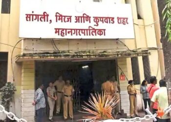 स्मृती पाटील यांची पदावरून उचलबांगडी..