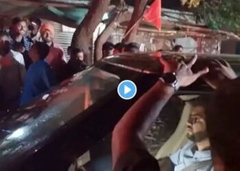 औरंगाबादमध्ये आदित्य ठाकरेंच्या सभेत तुफान राडा ; मिरवणुकीतल्या डीजेवरून कार्यकर्ते संतप्त.