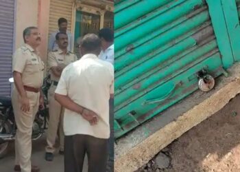 सोनीत मध्यरात्री चोरट्यांनी दवाखाने, औषध दुकाने आणि बंद घरे फोडली