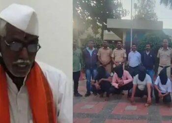 पलुसमध्ये अपघाताचा बनाव करत वृद्धाचा खून ; पाच जणांना अटक.