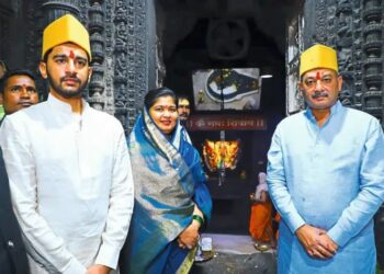 संभाजीराजे छत्रपतींनी फुंकले लोकसभेचे रणशिंग..!