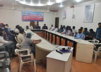 कृष्णा व्हॅली चेंबरमध्ये एन. डी. आर. एफ. टीमची आपत्ती व्यवस्थापनाबाबत कार्यशाळा संपन्न