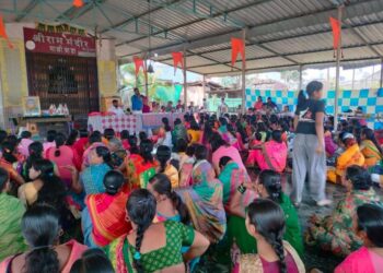 शिवसेनेचा “आपला सेवक आपल्या दारी”