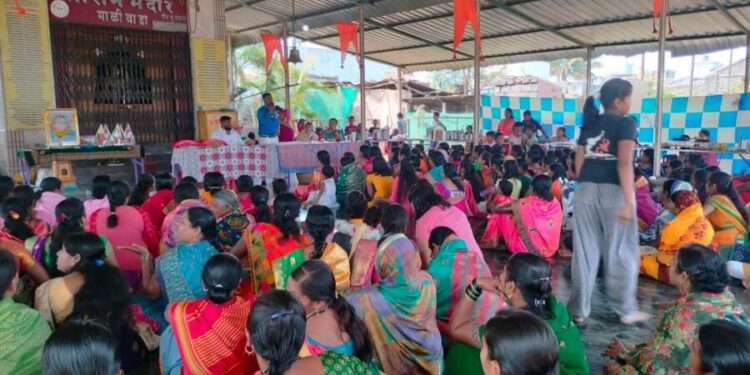 शिवसेनेचा “आपला सेवक आपल्या दारी”