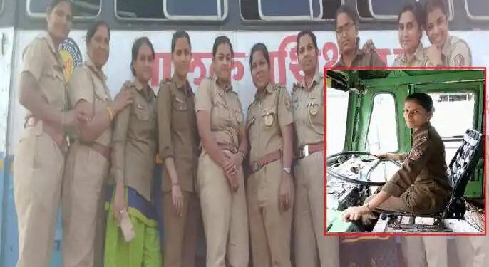 लाल परीचे स्टेरिंग लवकरच ‘ति’च्या हातात, महाराष्ट्राच्या लालपरीच्या इतिहासात पहिल्यांदाच महिला चालक.