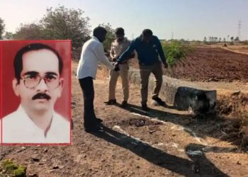 मिरज तालुक्यात खळबळ ; शेतरस्त्याच्या वादातून काकाचा पुतण्याकडून खून.