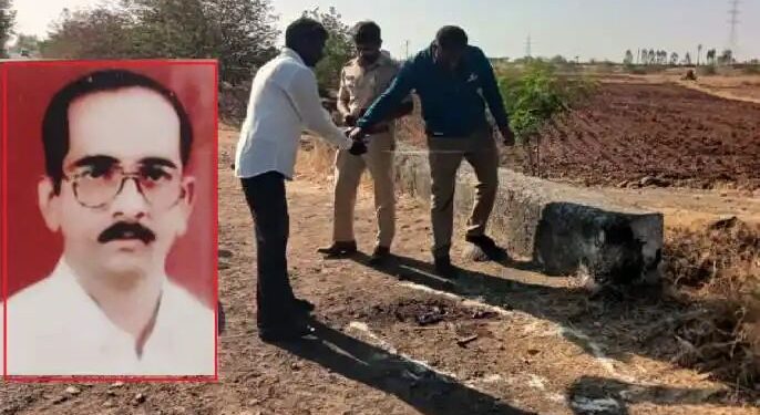 मिरज तालुक्यात खळबळ ; शेतरस्त्याच्या वादातून काकाचा पुतण्याकडून खून.