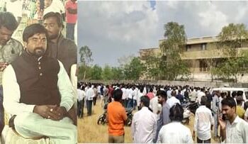 भाजप नगरसेवकावर गोळीबार , भररस्त्यात गाडी अडवून केली हत्या.