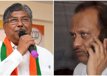 ब्रेकिंग! चंद्रकांत पाटलांचा अजित पवारांना फोन; राजकीय वर्तुळात चर्चांना उधाण