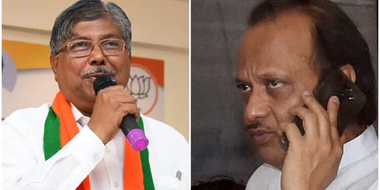 ब्रेकिंग! चंद्रकांत पाटलांचा अजित पवारांना फोन; राजकीय वर्तुळात चर्चांना उधाण