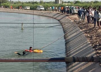 म्हैसाळ योजनेच्या कालव्यात दोन तरुण बुडाले ; बेडग येथील घटना