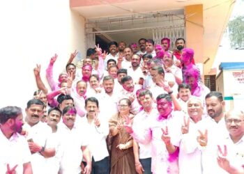 सांगली बाजार समितीत भाजपचा धुव्वा, महाविकास आघाडीला स्पष्ट बहुमत..!