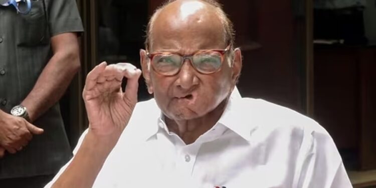 राष्ट्रवादी काँग्रेस व भाजप आघाडीबाबत शरद पवारांचे वक्तव्य; म्हणाले….