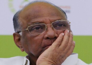 ब्रेकिंग! शरद पवार यांना मोठा धक्का, राष्ट्रवादी काँग्रेस पक्षाचा राष्ट्रीय दर्जा रद्द