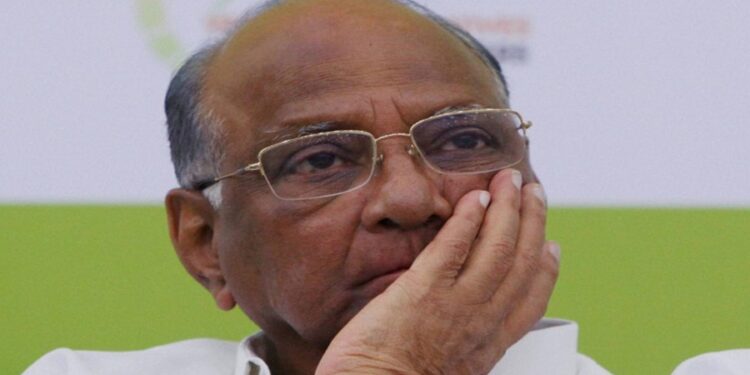 ब्रेकिंग! शरद पवार यांना मोठा धक्का, राष्ट्रवादी काँग्रेस पक्षाचा राष्ट्रीय दर्जा रद्द