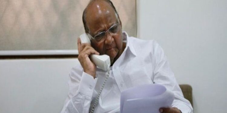 सर्वात मोठी बातमी! शरद पवार यांचा राष्ट्रवादीच्या प्रत्येक आमदाराला फोन