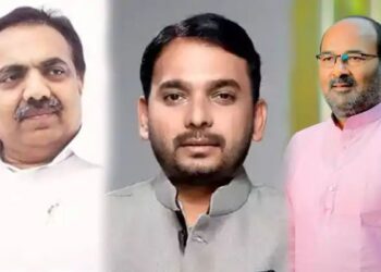 जयंत पाटील, विश्वजीत, संजयकाका यांच्यात गुप्त बैठक..! महाविकास आघाडीत धुसफुस.