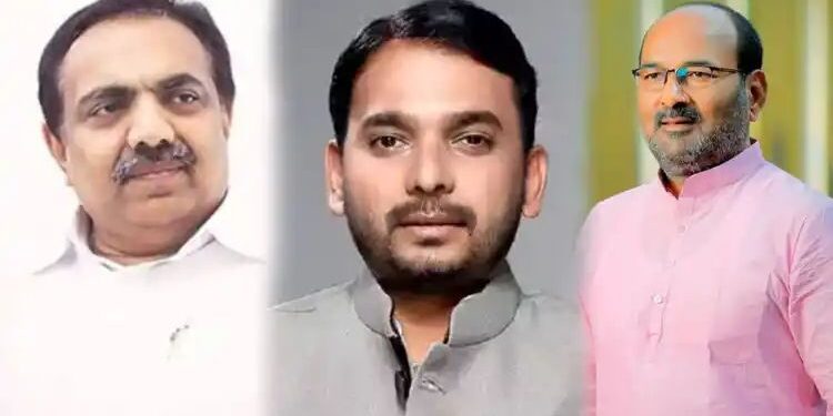 जयंत पाटील, विश्वजीत, संजयकाका यांच्यात गुप्त बैठक..! महाविकास आघाडीत धुसफुस.